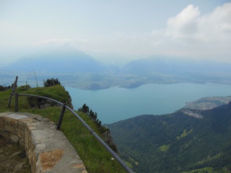 Thunersee vanaf de Niederhorn